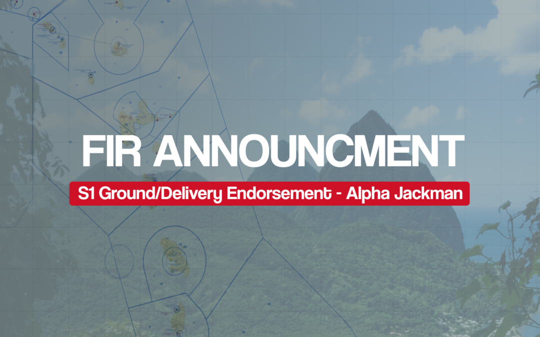 S1 Ground/Delivery Endorsement – Alpha Jackman